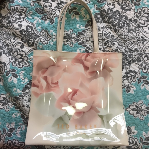 Ted Baker London Handbags - Ted Baker London vinyl tote bag Ted Baker London Handbags - Ted Baker London vinyl tote bag